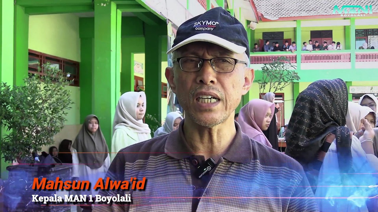 Kegiatan Penyembelihan hewan qurban di madrasah