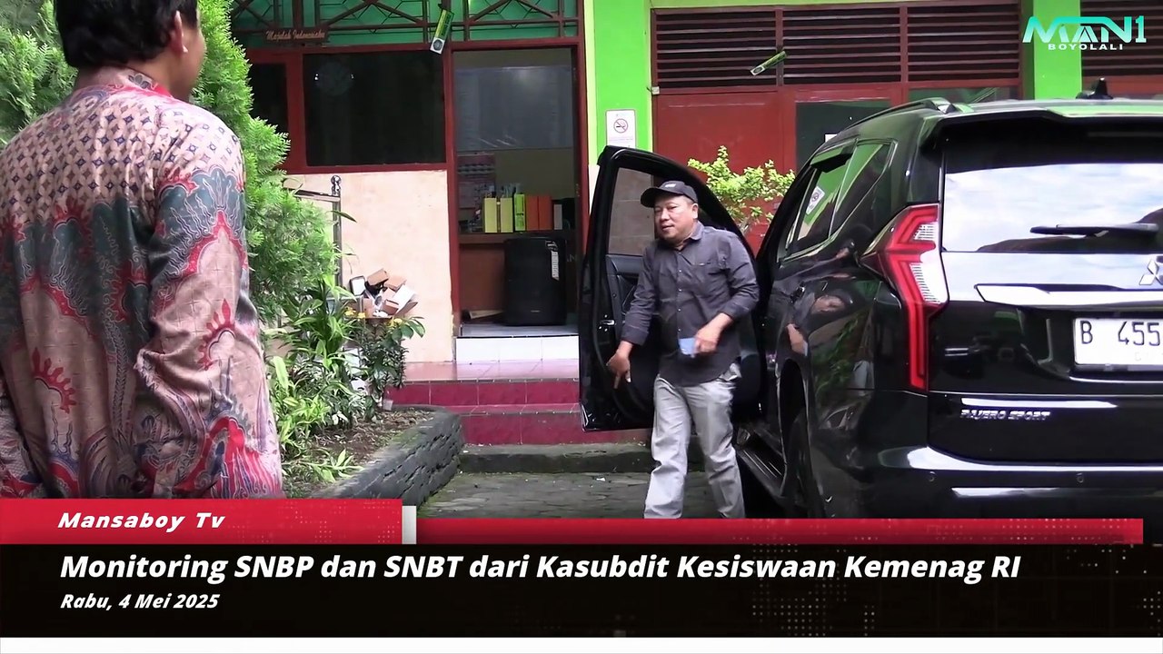 Kunjungan dari Kanwil Pusat