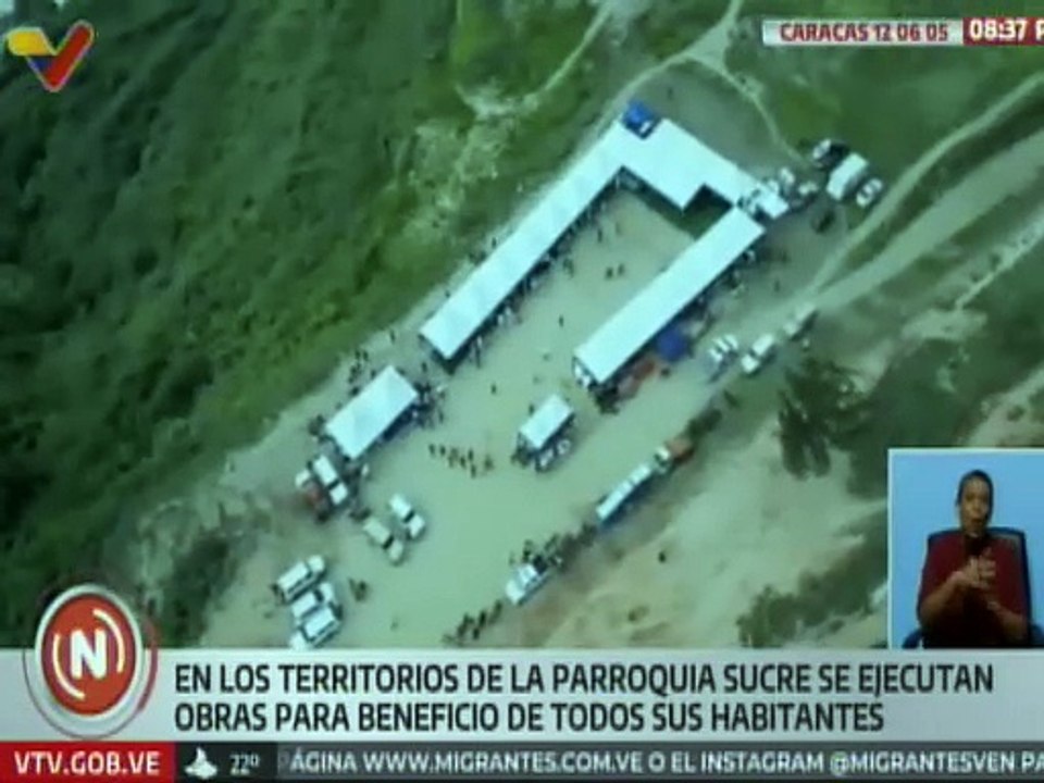 Caracas | Habitantes de la pquia. Sucre ejecutan proyectos proyectos para el bienestar de su comunidad