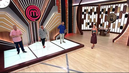 ¡Noche de eliminación!  hoy uno de los famosos le dirá adiós a  MasterChef