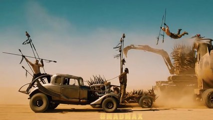 Here's the awesome trailer for 'Mad Max: Fury Road' which comes out today