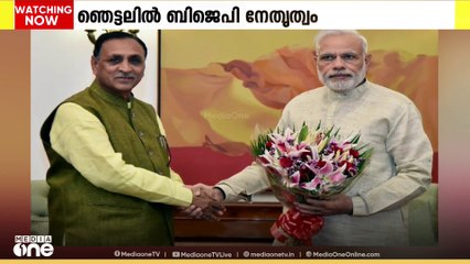 ലണ്ടനിലുള്ള ഭാര്യയെ കാണാൻ പുറപ്പെട്ട വിജയ് രൂപാണി; വിയോ​ഗത്തിന്റെ ഞെട്ടലിൽ നേതാക്കളും പ്രവർത്തകരും