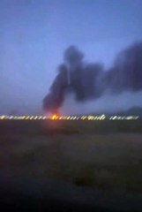 La planta nuclear de Natanz se encuentra completamente bajo fuego