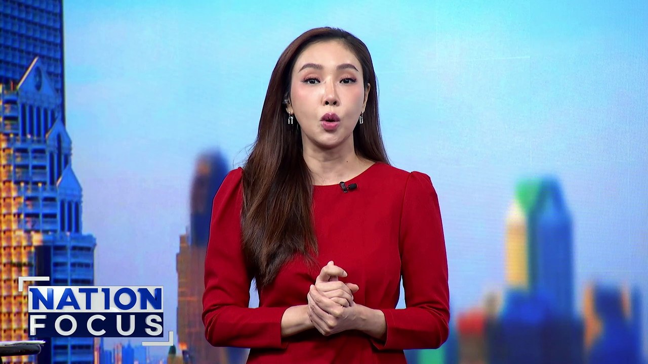 ตร. กระชาก จยย.ล้ม | เนชั่นโฟกัส | 13 มิ.ย. 68...