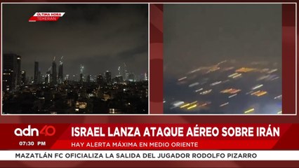 🚨¡Última Hora! Israel declara estado de emergencia tras atacar a Irán