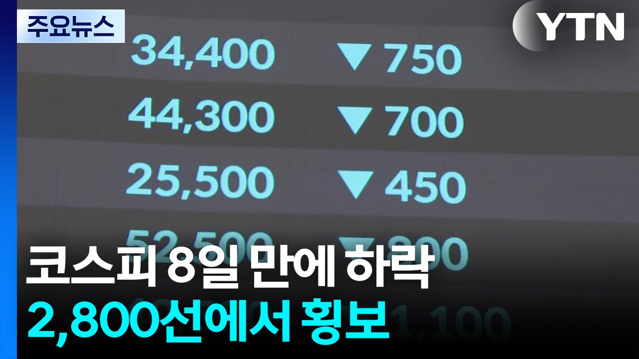 '추가관세·이란 공습' 코스피 급락...원-달러 환율 급등 / YTN