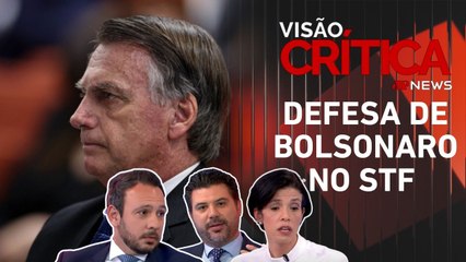 Bolsonaro agiu certo no STF? Especialistas debatem conduta em interrogatório| VISÃO CRÍTICA