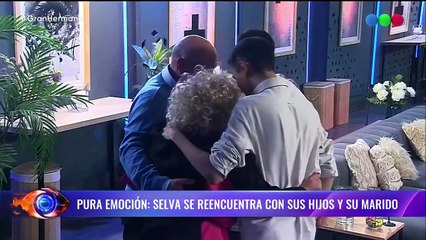 Selva se reencontró con su familia en Gran Hermano 2024 y le tiró un picante palito a Sandra: "Soy..."