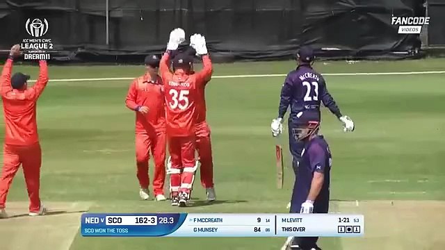 Nederlands vs Scotland ICC CWC LEAGUE 2 MATCH 79 HIGHLIGHTS _ Scotland vs Nederlands HIGHLIGHTS