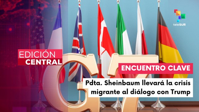 Pdta. Sheinbaum y Trump analizarían tensiones bilaterales en la cumbre del G7