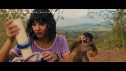 Dora y la búsqueda del sol dorado - Tráiler Oficial Latino