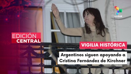 Cristina Fernández recibe apoyo incondicional frente a la condena