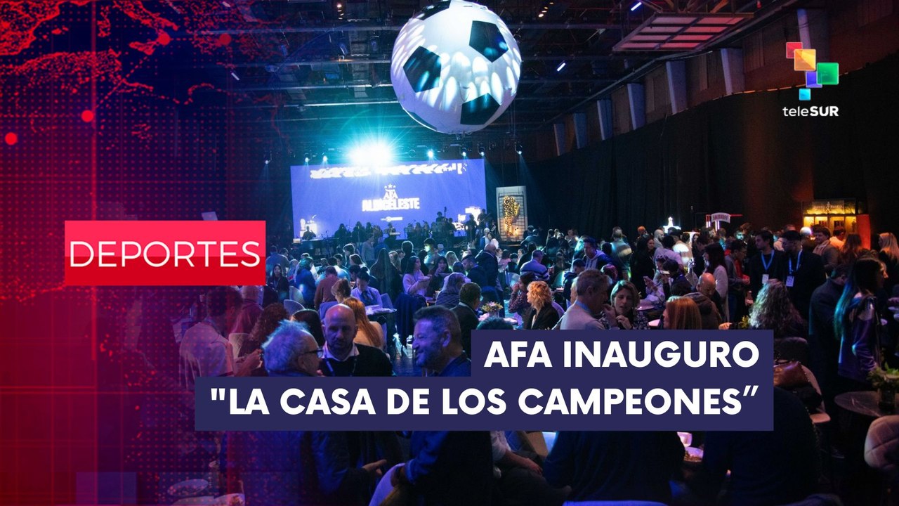 AFA presentó oficialmente la Casa del Campeón DEPORTES EDICIÓN CENTRAL 12-06-2025