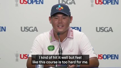 'This course is too hard!' - Si Woo Kim felt he wouldn't be able to compete at Oakmont