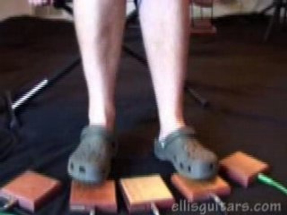 ellis stompbox percussion drum set