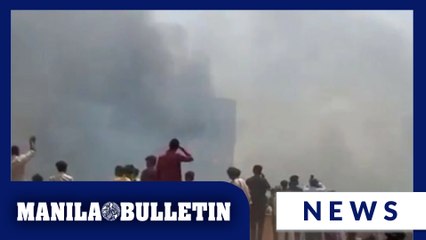 Marcos conveys sympathy to India over tragic plane crash