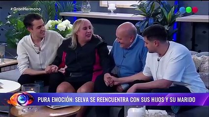 Gran Hermano 2024: un guiño a Martín Cirio se coló en el reencuentro de Selva con su familia
