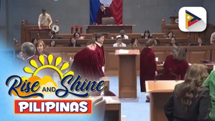 Senado, wala pang natatanggap na anumang pleading o pormal na sagot mula sa Kamara