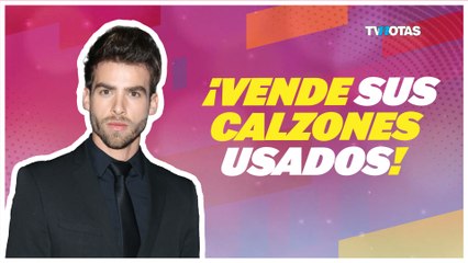 David Ortega, de Survivor México, gana más vendiendo calzones usados que actuando