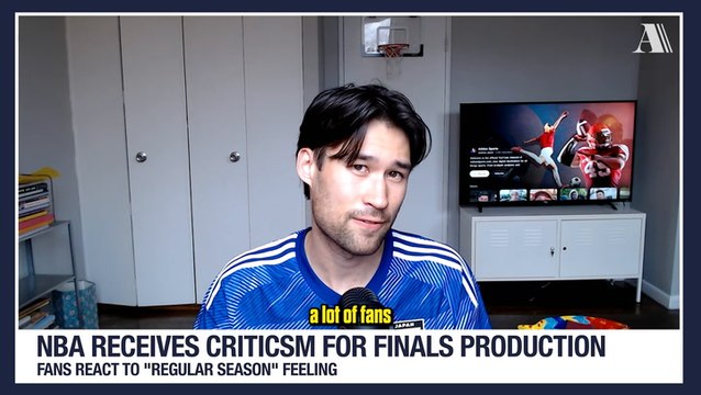 NBA Fans Are ROASTING the Finals Broadcast… For Good Reason