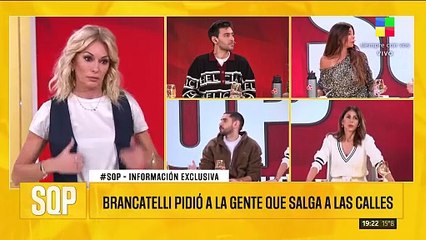Yanina Latorre fulminó a Diego Brancatelli.