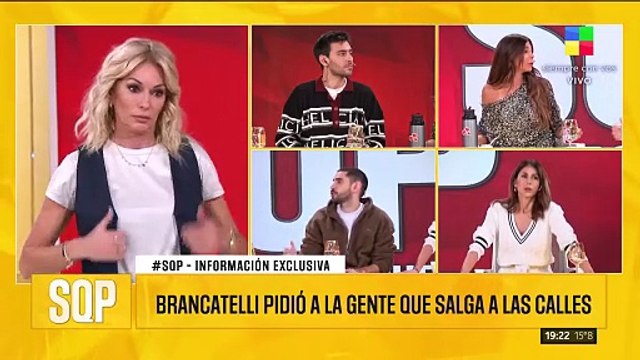 Yanina Latorre fulminó a Diego Brancatelli.