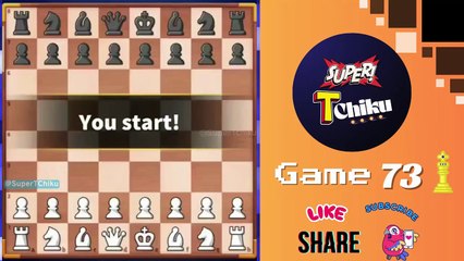 Watch the full video of #chess #game73 | i took risk which was not that bad idea