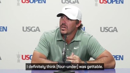 Koepka has sights on U.S. Open lead after impressive start
