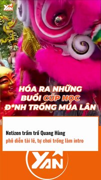 Netizen trầm trồ khi quang Hùng tự chơi trống làm intro