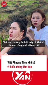 Việt Phương thoa bị biến chứng sau phẫu thuật thẩm mỹ