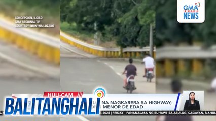 2 motorsiklo, ilegal na nagkarera sa highway; mga rider, parehong menor de edad | Balitanghali