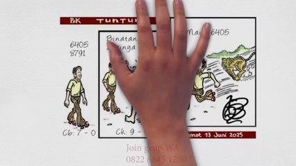 Kode Syair Boru Sunda Hari Jumat 13 Juni 2025 #PakTuntung
