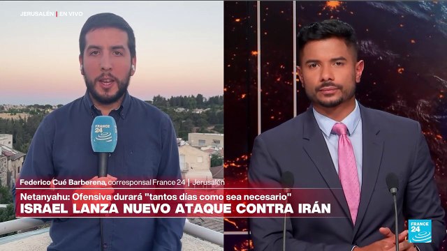 Informe desde Jerusalén: Israel ataca objetivos militares y nucleares en Teherán