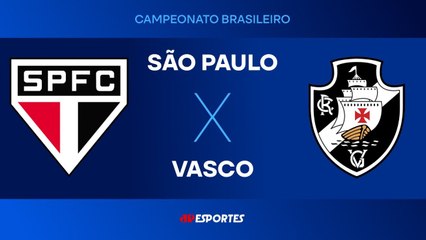 São Paulo 1 x 3 Vasco - 12/06/2025 - Brasileirão