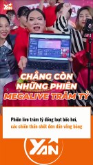 Phiên live trăm tỷ đồng bốc hơi, các chiến thần chốt deal cũng tàn theo
