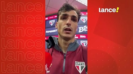 Dinenno avalia sua estreia e momento do São Paulo