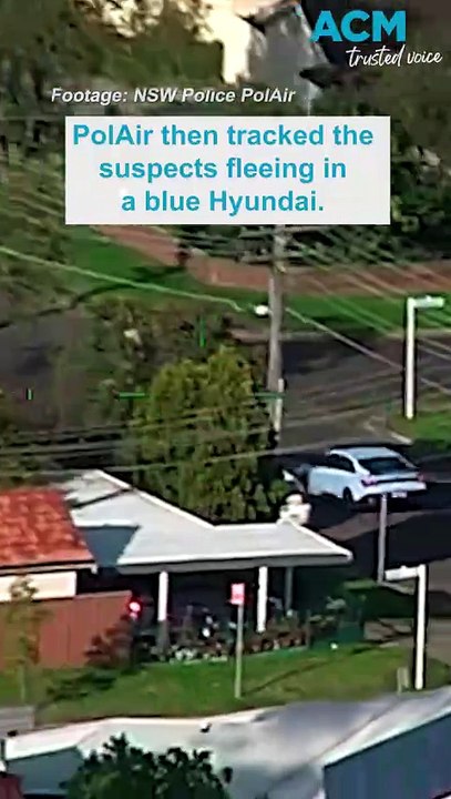 Three men apprehended after police pursuit through Merrylands, NSW