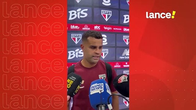 Alisson defende Zubeldía e avalia fase do São Paulo