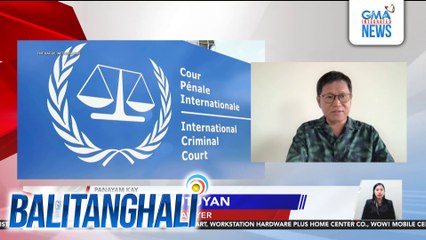Panayam kay Atty. Joel Butuyan, ICC Accredited Lawyer | Balitanghali