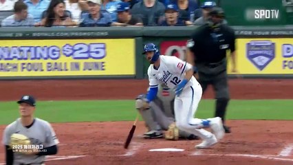 스포츠중계 빠른티비 [MLB] 뉴욕 양키스 vs 캔자스시티 하이라이트 2025.06.13 (금) 0840