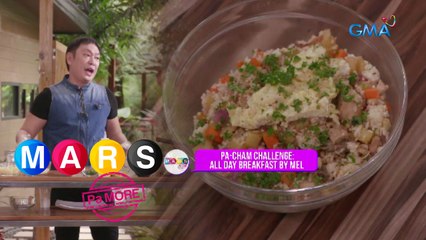Mel Martinez and his All-Day Breakfast recipe! | Mars Pa More