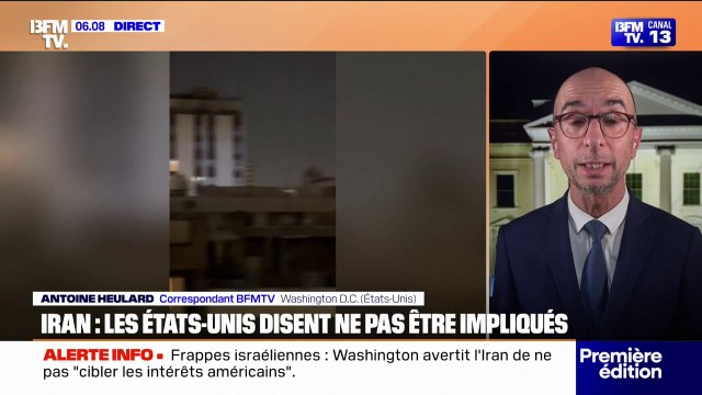 Israël frappe l'Iran: les États-Unis disent ne pas être impliqués, Donald Trump annonce un conseil de sécurité nationale