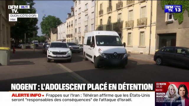 Surveillante tuée à Nogent: l'adolescent de 14 ans mis en examen pour meurtre et placé en détention