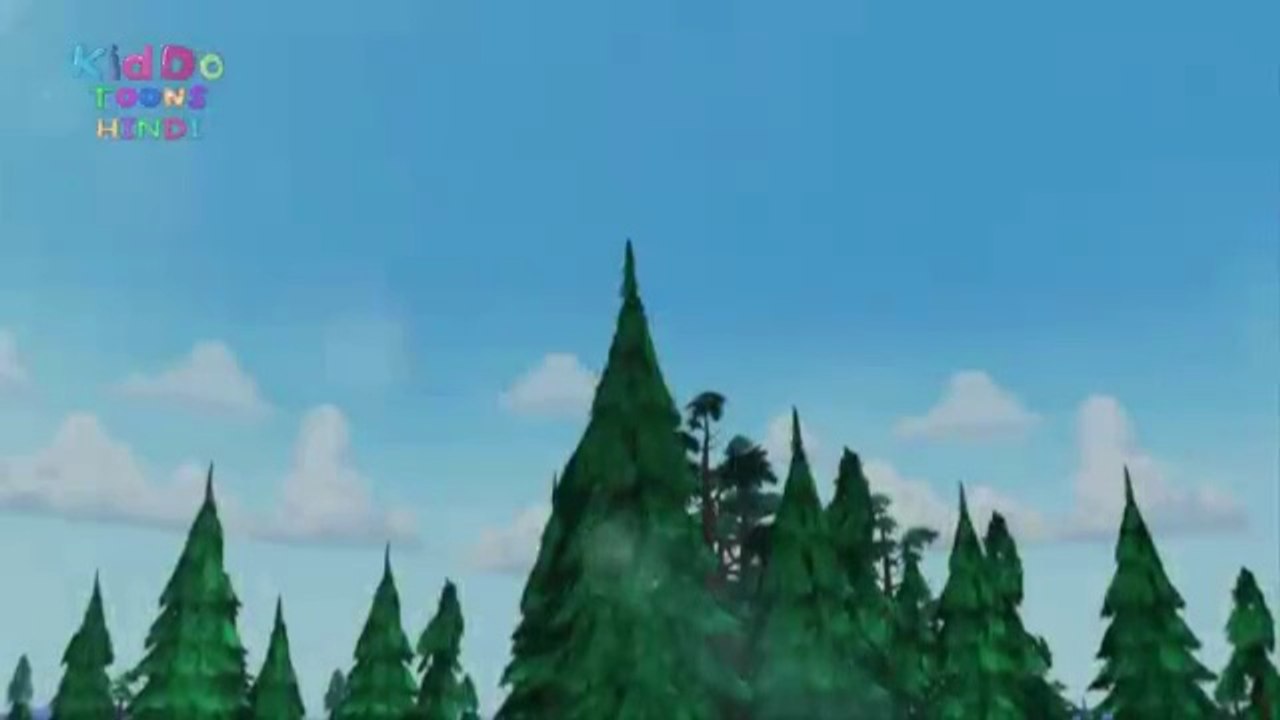 लक्खा ने रोका पानी का झरना _ Bablu Dablu Hindi Cartoon Big Magic _ Kiddo Too