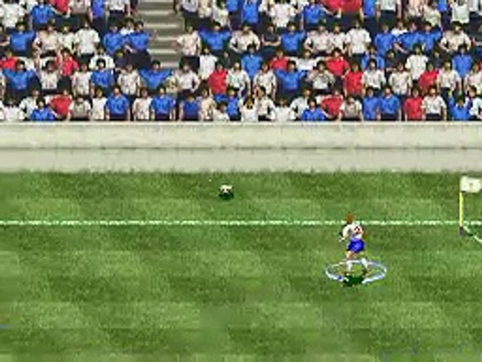 International Superstar Soccer (SNES) CPU VS CPU Mode