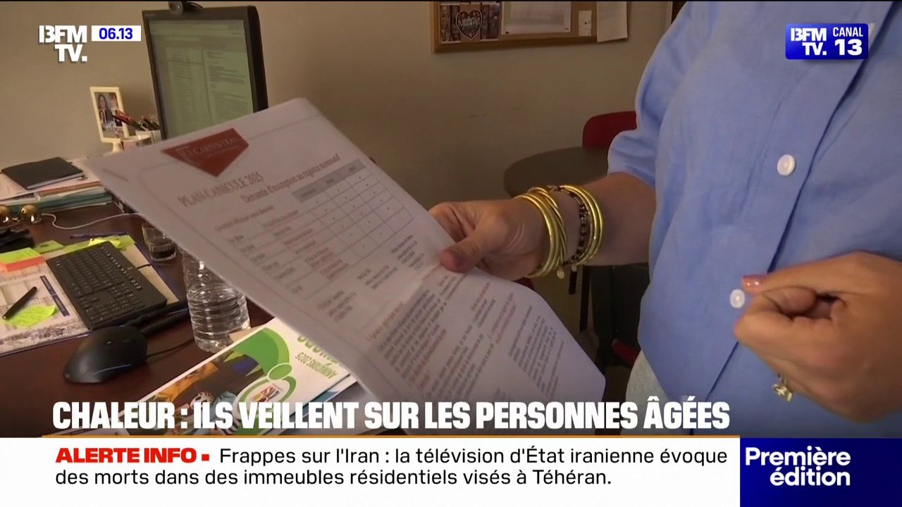 Face aux fortes chaleurs, une surveillance accrue pour les personnes âgées à Carpentras (Vaucluse)