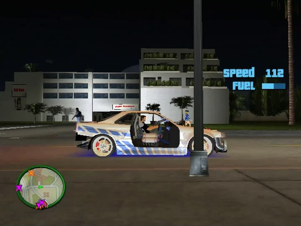 GTA Vice City NFS Underground 2018 (2021 Update) Nissan Skyline GT-R (R34) Airport Terminal Drift 2