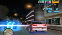 GTA Vice City NFS Underground 2018 (2021 Update) - Nissan Skyline GT-R (R34) | City Drift - 1