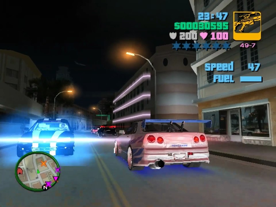 GTA Vice City NFS Underground 2018 (2021 Update) - Nissan Skyline GT-R (R34) | City Drift - 1