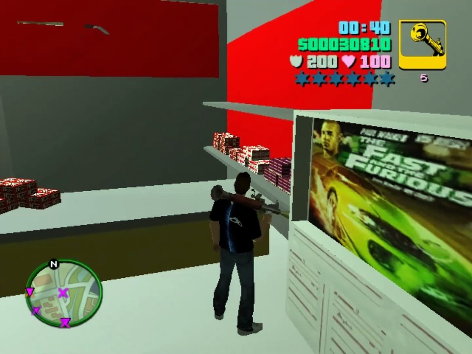 GTA Vice City NFS Underground 2018 (2021 Update) Nissan Skyline GT-R (R34) Airport Terminal Drift 1